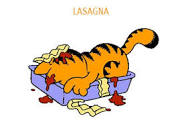 Garfield Lasagna