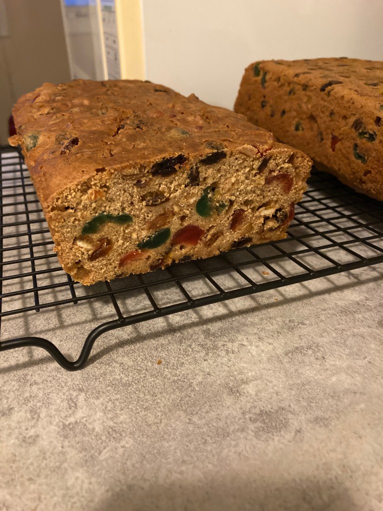 The finished product